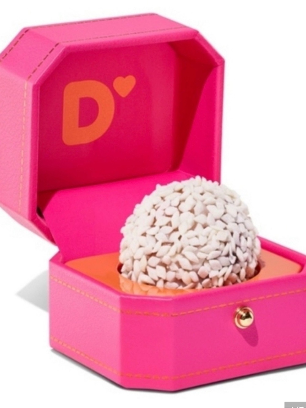 Dunkin Pink Gift Box with Original Munchkin